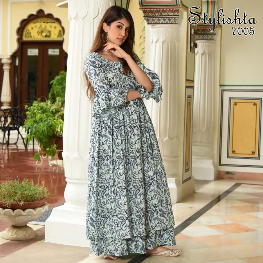 Nyal Stylishta Vol-7 Muslin Print Wholesale Kurta Nyal Stylishta Vol-7 Muslin Print Wholesale Kurta